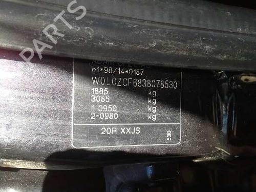 Left front shock absorber OPEL VECTRA C GTS (Z02)  | BP610511M16 