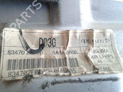 Rear left window mechanism KIA CERATO I Saloon (LD) 2.0 CRDi | BP7527068C24 