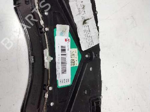 Instrument cluster PEUGEOT 307 SW (3H) 1.6 HDI 110 | BP10330245C47