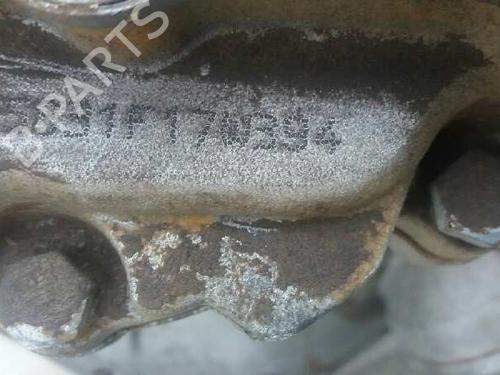 Gearbox OPEL MERIVA A MPV (X03) 1.7 DTI (E75) | BP249050M3 