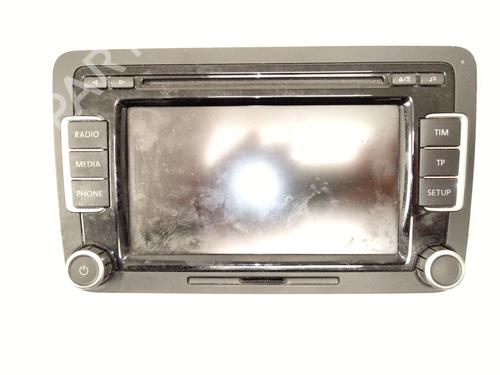 Used Radio VW SCIROCCO III (137, 138) 1.4 TSI (160 hp) 23392186