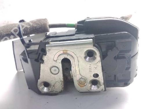 Used Rear right lock NISSAN QASHQAI / QASHQAI +2 I (J10, NJ10, JJ10E) [2006-2014]  13549241