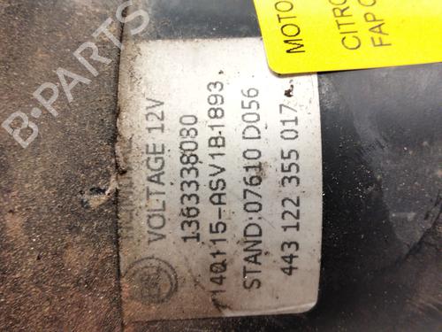 Front wiper motor CITROËN JUMPER II Van  | BP25154301M29 