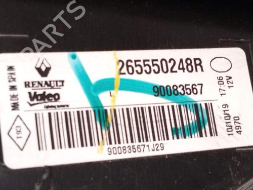 Left tailgate light RENAULT MEGANE IV Hatchback (B9A/M/N_) 1.3 TCe 140 (B9NB) | BP29273336C79 - Image 4