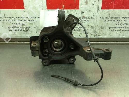 Left front steering knuckle NISSAN NV200 Van 1.5 dCi 85 (M20, M20N, M20M) | BP2501916M25 
