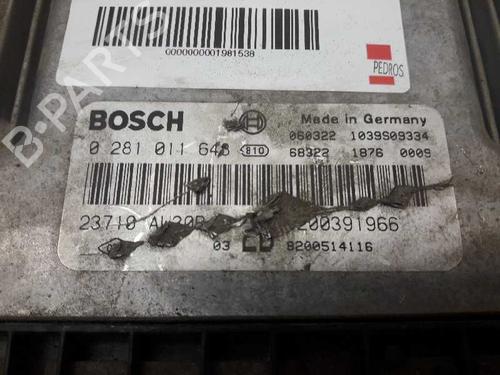 Engine control unit (ECU) RENAULT MEGANE II (BM0/1_, CM0/1_)  | BP5099605M57 