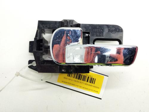 Used Front left interior door handle Front left interior door handle NISSAN QASHQAI I (J10, NJ10) 1.5 dCi (106 hp) 34716176 34716176