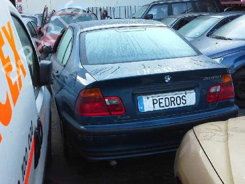 Left taillight BMW 3 (E46) 320 d | BP158452C34 