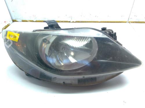 Used Right headlight Right headlight SEAT IBIZA IV (6J5, 6P1) [2008-2017] 34122049 34122049