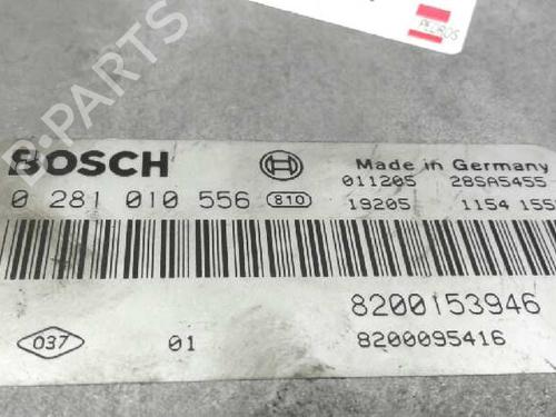 Engine control unit (ECU) RENAULT LAGUNA II (BG0/1_)  | BP9842200M57 