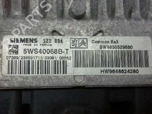 Engine control unit (ECU) CITROËN C3 I (FC_, FN_) 1.4 HDi | BP150983M57 