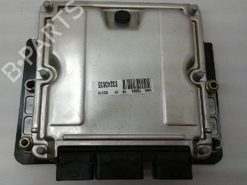 Engine control unit (ECU) PEUGEOT 307 SW (3H)  | BP7206335M57 