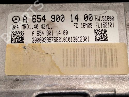 Engine control unit (ECU) MERCEDES-BENZ E-CLASS (W213) E 220 d (213.004) | BP25936515M57 - Image 4