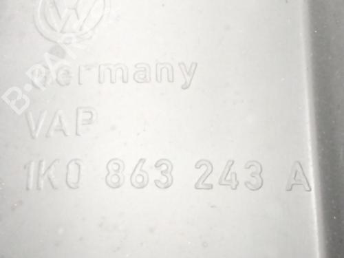 Middle console VW GOLF V (1K1) 1.9 TDI 4motion | BP22637263I22 