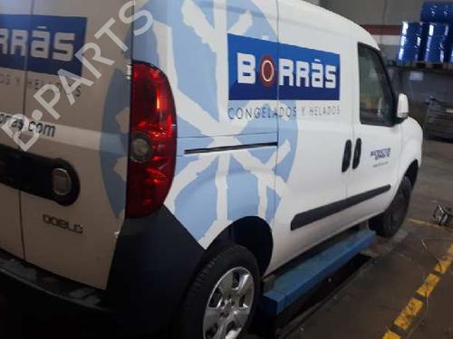 Front bumper FIAT DOBLO Cargo (263_)  | BP18000486C7 