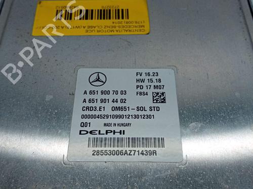 Engine control unit (ECU) MERCEDES-BENZ A-CLASS (W176) A 200 CDI / d (176.008) | BP26594186M57 - Image 3
