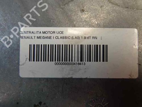 Engine control unit (ECU) RENAULT MEGANE I Classic (LA0/1_) 1.9 TDI | BP151703M57 