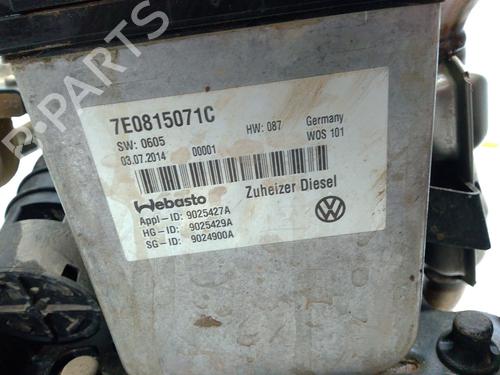 Kachelweerstand VW CALIFORNIA T5 Camper (7EC, 7EF, 7EG, 7HF, 7HC) 2.0 TDI | BP29946560M108