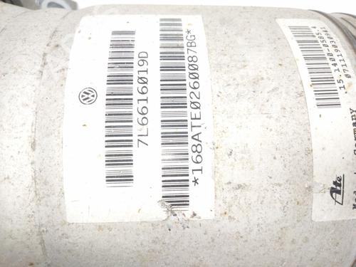 Left rear shock absorber VW TOUAREG (7LA, 7L6, 7L7) 3.0 V6 TDI | BP18882277M18 