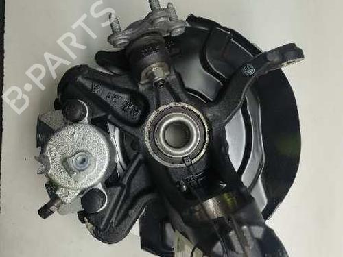 Used Left front steering knuckle VW POLO V (6R1, 6C1) [2009-2022]  14318370