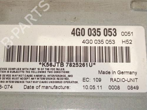 Radio AUDI A5 (8T3)  | BP22922298E6 