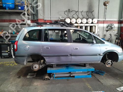 Right mirror OPEL ZAFIRA A MPV (T98) 2.0 DTI 16V (F75) | BP29616256C27 