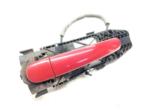 Used Rear left exterior door handle SKODA FABIA II (542) 1.2 (60 hp) 15830979