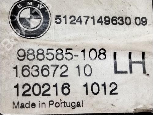 Tailgate lock BMW X5 (E70) xDrive 30 d | BP21285963C101 