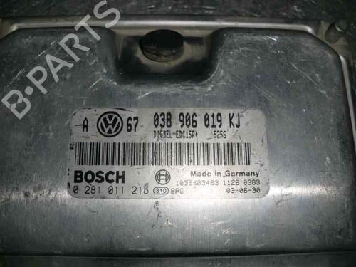 Engine control unit (ECU) SEAT TOLEDO II (1M2) 1.9 TDI | BP152285M57