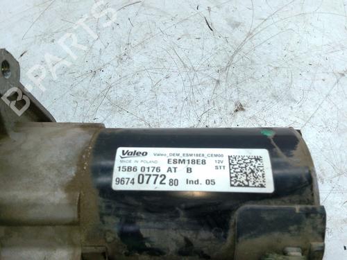 Starter PEUGEOT 208 I (CA_, CC_) 1.2 THP 110 | BP29488738M8 