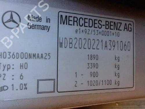 Squib airbag MERCEDES-BENZ C-CLASS (W202) C 220 (202.022) | BP1406509C102 
