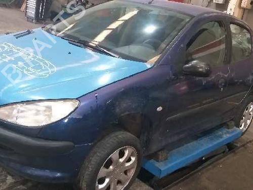 Engine control unit (ECU) PEUGEOT 206 Hatchback (2A/C)  | BP15888014M57 