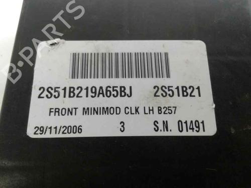 Front right lock FORD FIESTA IV (JA_, JB_)  | BP15840038C97 