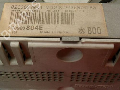 Instrument cluster VW POLO (6N2)  | BP7527075C47 
