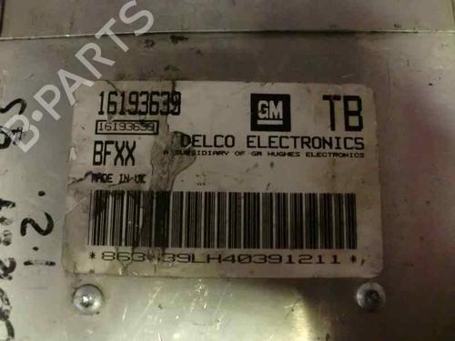 Engine control unit (ECU) OPEL CORSA B (S93)  | BP185692M57 