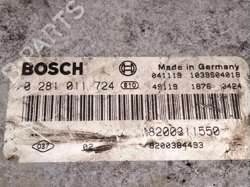 Engine control unit (ECU) RENAULT ESPACE IV (JK0/1_) 2.2 dCi (JK0H) | BP25047435M57  - Image 5