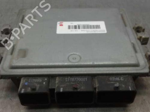 Engine control unit (ECU) RENAULT SCÉNIC II (JM0/1_) | BP1507213M57