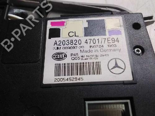 Innerbelysning MERCEDES-BENZ C-CLASS Coupe (CL203)  | BP16095184I8 