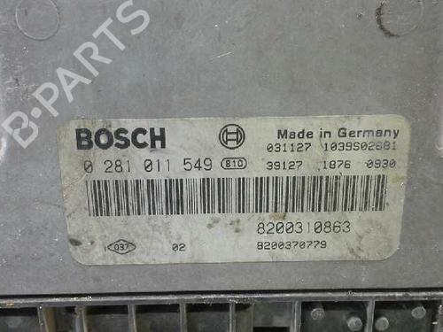 Engine control unit (ECU) RENAULT MEGANE II (BM0/1_, CM0/1_)  | BP151790M57 