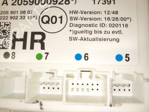 Other MERCEDES-BENZ C-CLASS (W205) C 220 BlueTEC / d (205.002, 205.004) | BP23438504O1