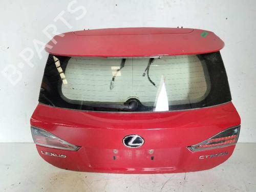 Used Tailgate LEXUS CT (ZWA10_) 200h (ZWA10_) (99 hp) 13878845