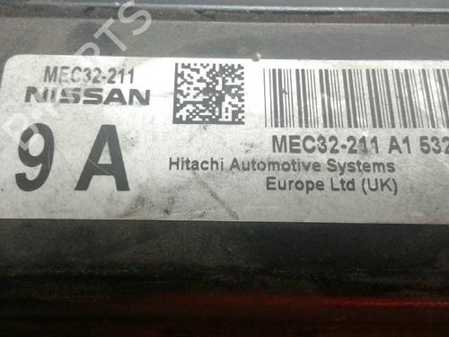 Engine control unit (ECU) NISSAN ALMERA II (N16)  | BP5077721M57 