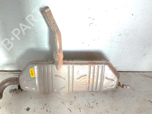 Used Exhaust system MERCEDES-BENZ GLA (H247) GLA 200 (247.787) (163 hp) 30078498