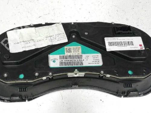 Instrument cluster PEUGEOT 307 SW (3H) 1.6 HDI 110 | BP10330205C47 