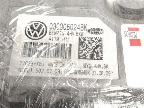 Engine control unit (ECU) SEAT IBIZA III (6L1) 1.4 16V | BP317239M57 