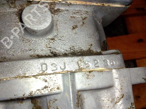 Gearbox MITSUBISHI GALLOPER (JK-01) 2.5 TD intercooler | BP30874424M3