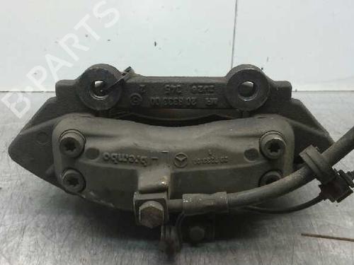 Left front brake caliper MERCEDES-BENZ M-CLASS (W163) ML 400 CDI (163.128) | BP11601645M105 