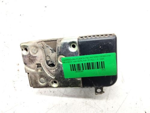 Used Front right lock PEUGEOT 406 (8B) [1995-2005]  16268694