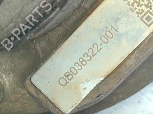 Turbolader/Kompressor FORD TOURNEO CONNECT 1.8 TDCi | BP30744849M71