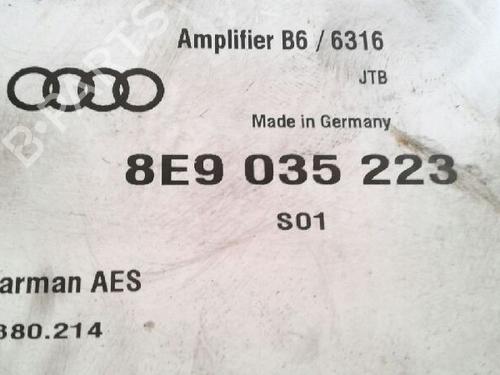 Control unit AUDI A4 B7 (8EC) 2.0 TDI | BP15887872M11 